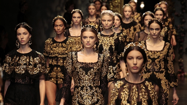Dolce & Gabbana podzim - zima 2012-2013