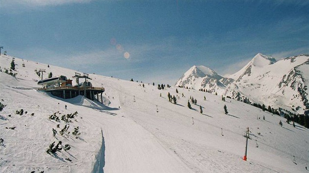 Skiareál Bansko, Bulharsko Skiareál Bansko, Bulharsko