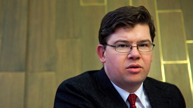 Ministr spravedlnosti Jiří Pospíšil (ODS) během zasedání bezpečnostního výboru Ministr spravedlnosti Jiří Pospíšil (ODS) během zasedání bezpečnostního výboru