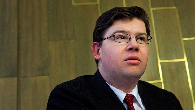 Ministr spravedlnosti Jiří Pospíšil (ODS) během zasedání bezpečnostního výboru Ministr spravedlnosti Jiří Pospíšil (ODS) během zasedání bezpečnostního výboru