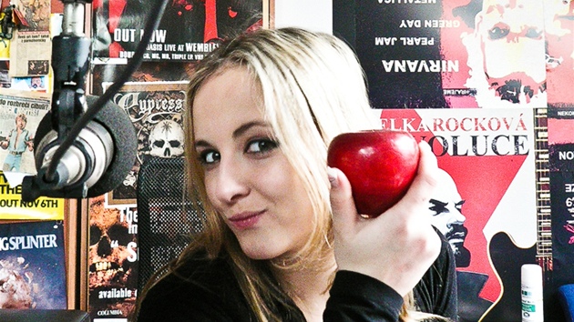 Magdalena Wronková v rádiu