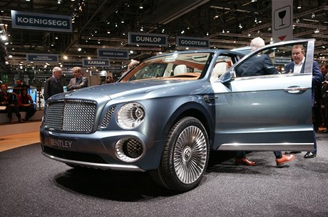 Bentley EXP 9 F