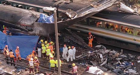 V íjnu roku 1999 zaila tragické vlakové netstí i Velká Británie. Na zaátku