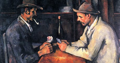 Paul Cézanne: Hrái karet