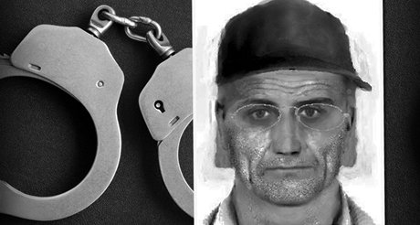 Policejní identikit podezelého z vrady v Prostjov na Okruní ulici