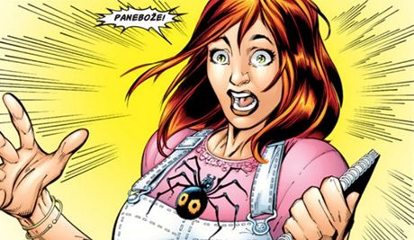 Z komiksu Ultimate Spider-Man