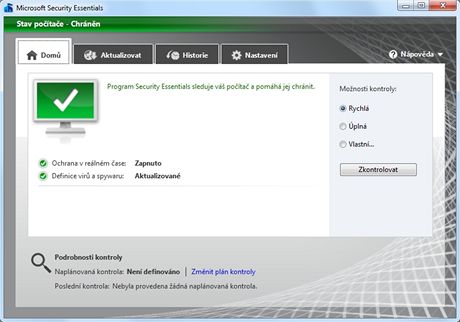 Microsoft Security Essentials