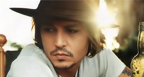 Johnny Depp, ilustraní foto