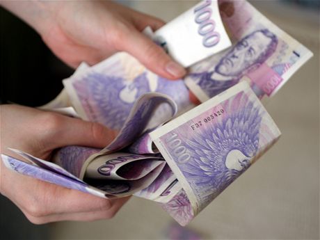 Osm tisíc korun hrubého je souasná minimální mzda v eské republice. istého je to zhruba 7 200 korun. Ilustraní snímek