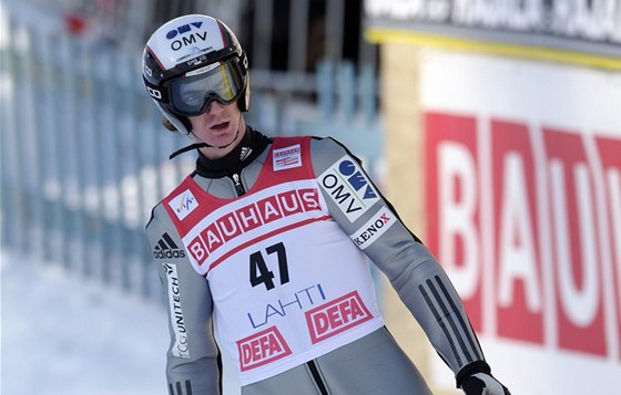 IVOTNÍ VÝSLEDEK. V závod Svtového poháru v Lahti skonil Luká Hlava tetí.