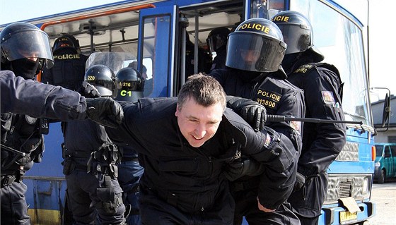 etí policisté poítají se s tím, e na sever pojedou výpravy napíklad z Itálie nebo ecka.