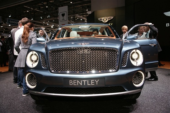 Bentley EXP 9 F