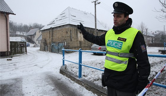 Policie na Novojiínsku eí vesnickou potyku kvli údajné neve. Ilustraní snímek