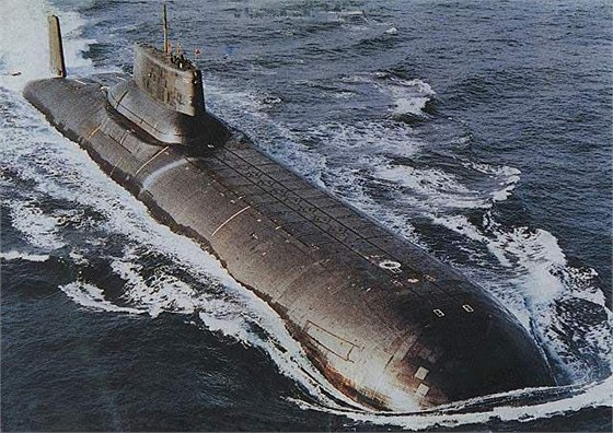 Ponorky tídy Akula (Projekt 941, v kódu NATO Typhoon) proslavil mimo jiné i