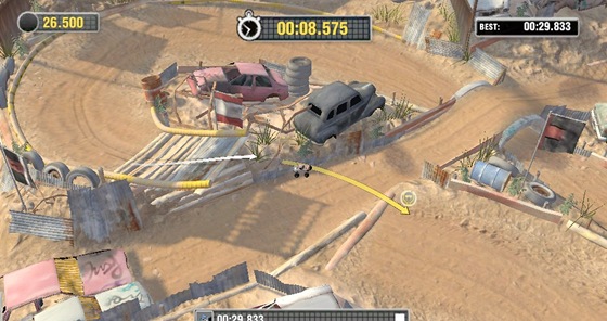 Motorstorm RC na handheldu PS Vita od Sony