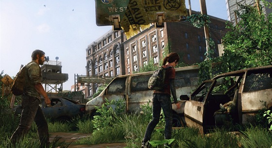 Last of Us - Píroda nezahálí a obrstá msta.