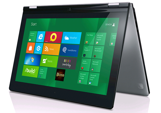 Lenovo pro Windows 8 RT patrn pipravuje svj projekt Yoga