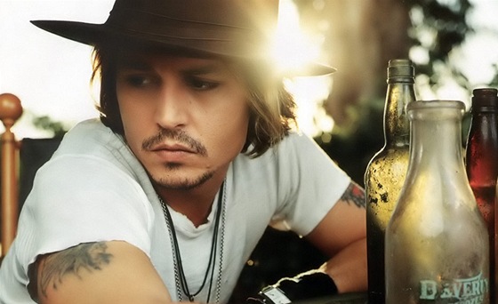 Johnny Depp, ilustraní foto