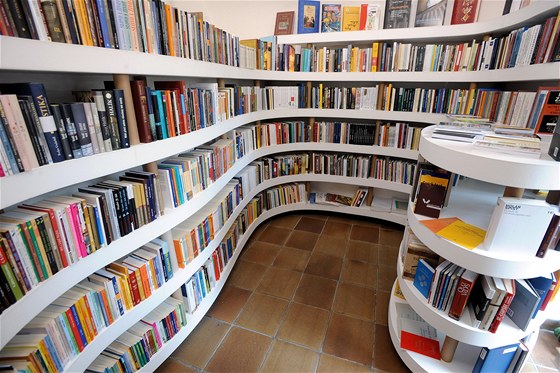 Nové prostory knihkupectví Oliva