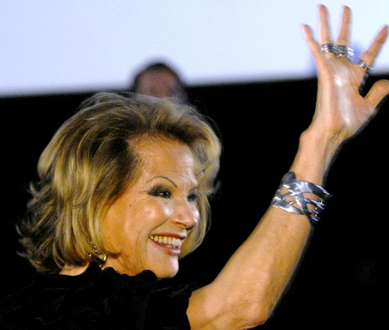 Claudia Cardinalová nepijede do eska poprvé.