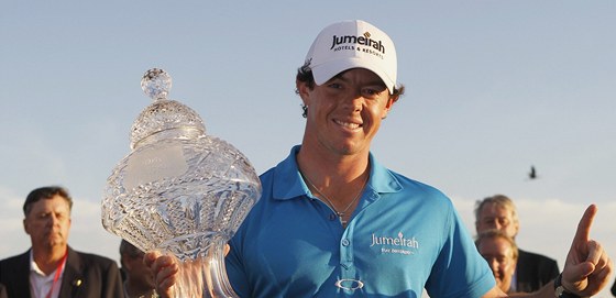 Severoirský golfista Rory McIlroy zail na  turnaji Honda Classic v Palm Beach