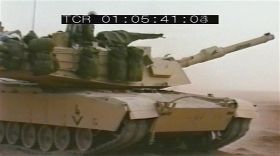 Tanky M1 Abrams prokázaly v zálivu svou pevahu