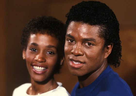 Whitney Houston a Jermaine Jackson (1984)