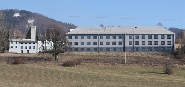 Areál budoucího tábora pro uprchlíky ve Vyních Lhotách na Frýdecko-Místecku....