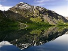 Národní park Jotunheimen v Norsku