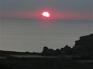 Západ slunce na Malt 