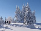 Zimní Malá Fatra na Slovensku
