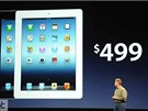 Nový iPad stojí stejn jako starý 499 USD (cca 9 500 K)