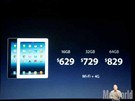 Ceny nového iPadu s 4G