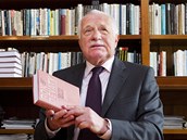 Vclav Klaus pedstavil svou novou knihu Rok devt. (7. bezna 2012)