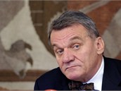 Primátor Bohuslav Svoboda