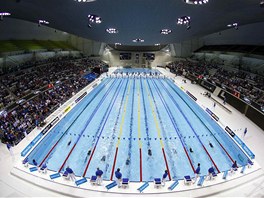olympijsk plaveck centrum v Londn