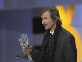 Českého lva za nejlepší mužský herecký výkon v hlavní roli převzal 3. března v Českého lva za nejlepší mužský herecký výkon v hlavní roli převzal 3. března v