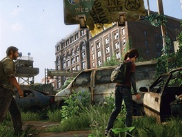 Last of Us - Píroda nezahálí a obrstá msta.