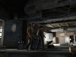 Last of Us - procházka ve staré továrn