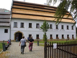 Ruční papírna ve Velkých Losinách.