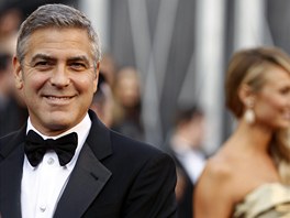 George Clooney a Stacy Keiblerová