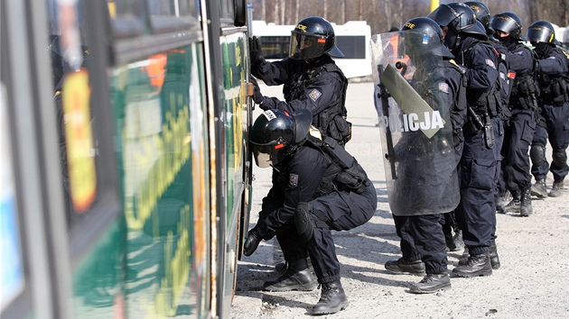 etí policisté poítají se s tím, e na sever pojedou výpravy napíklad z Itálie nebo ecka.