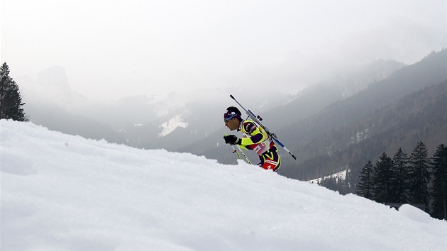 RUHPOLDING. Martin Fourcade si v Nmecku jede pro druhý letoní titul mistra