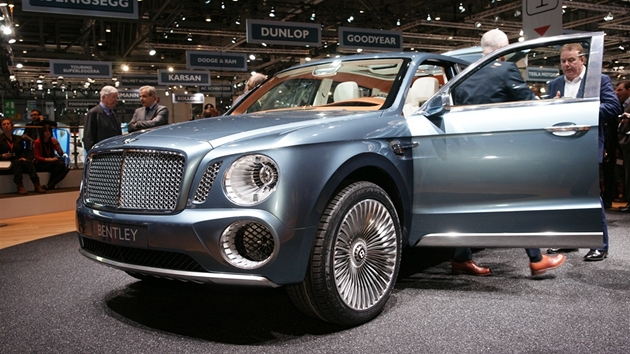 Bentley EXP 9 F