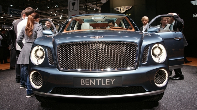 Bentley EXP 9 F