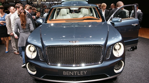 Bentley EXP 9 F