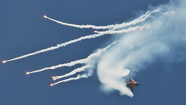 Letoun F-16 nizozemského letectva