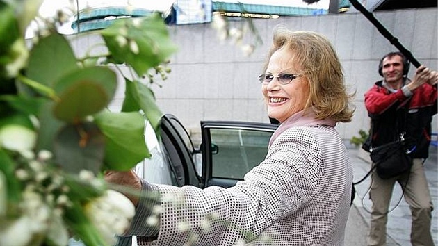 FebioFest - Claudia Cardinalová (30. bezna 2006)