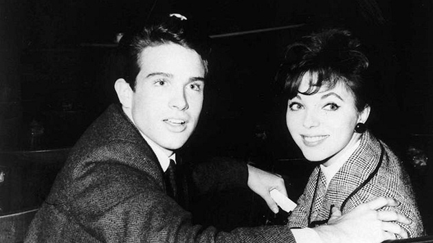 Warren Beatty a Joan Collinsová