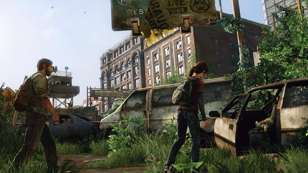 Last of Us - Píroda nezahálí a obrstá msta.